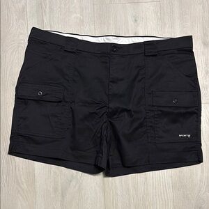 🔥BUNDLESALE Mens 46 Sportif Cargo Shorts with Minimalist Design NWOT